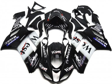 West Gloss Slick - 2007-2008 Kawasaki ZX6R
