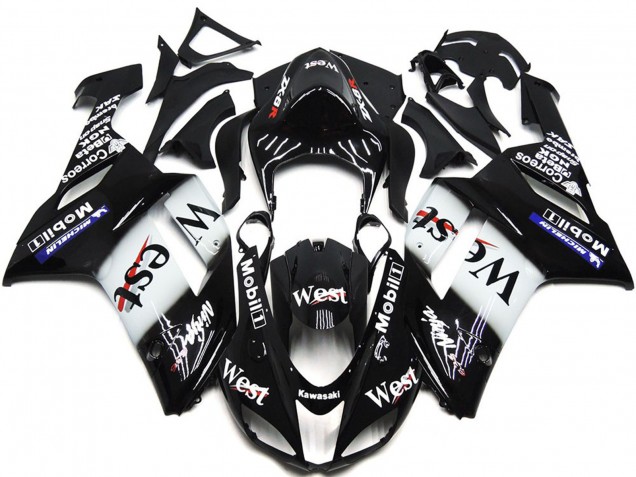 West Gloss Slick - 2007-2008 Kawasaki ZX6R West Gloss Slick - 2007-2008 Kawasaki ZX6R