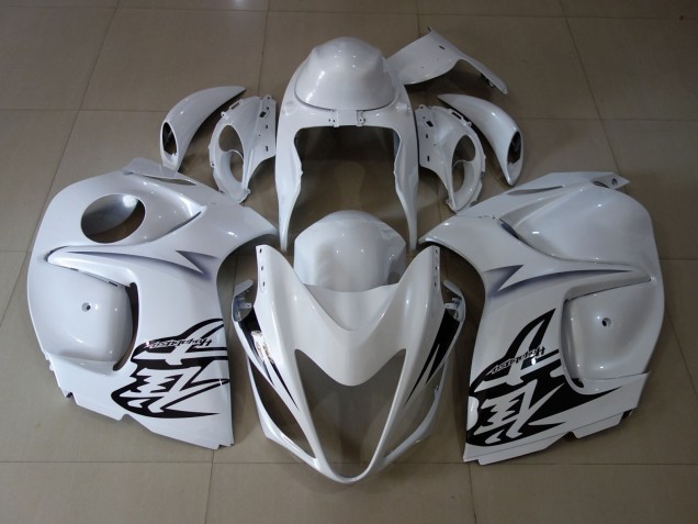 White - 2008-2020 Suzuki GSXR 1300 Hayabusa White - 2008-2020 Suzuki GSXR 1300 Hayabusa