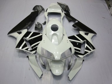 White & Black OEM - 2003-2004 Honda CBR600RR