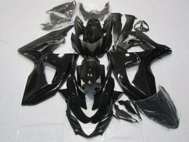 White Black and Blue - 2009-2016 Suzuki GSXR 1000