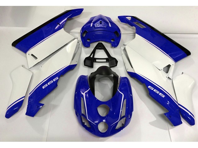 White Blue and Black - 2003-2004 Ducati Ducati 749 999 White Blue and Black - 2003-2004 Ducati Ducati 749 999