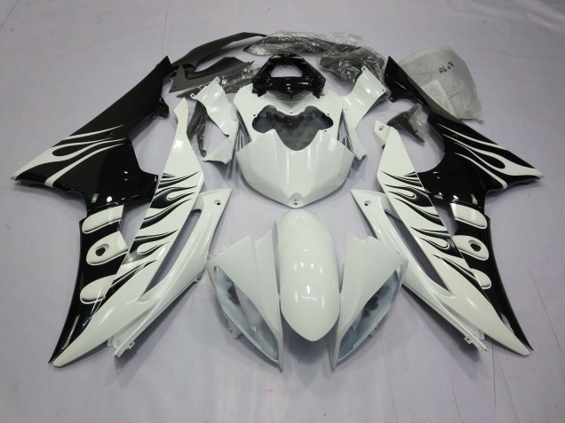 White Flame - 2008-2016 Yamaha R6 White Flame - 2008-2016 Yamaha R6
