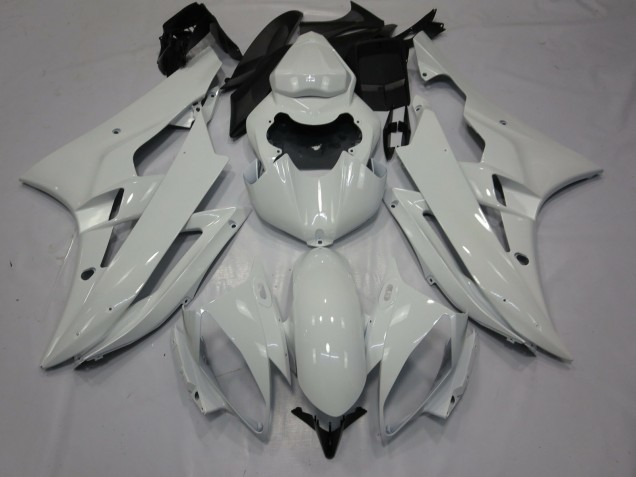 White Gloss - 2006-2007 Yamaha R6 White Gloss - 2006-2007 Yamaha R6