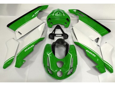 White Green and Black - 2003-2004 Ducati Ducati 749 999