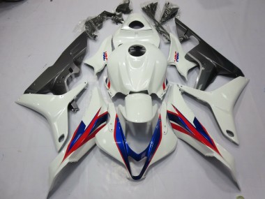 White HRC - 2007-2008 Honda CBR600RR