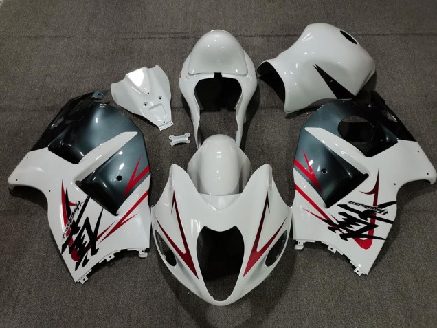 White Light Blue and Red - 1997-2007 Suzuki GSXR 1300 Hayabusa White Light Blue and Red - 1997-2007 Suzuki GSXR 1300 Hayabusa