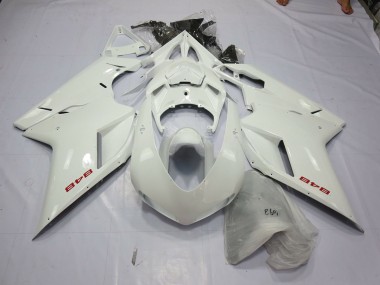 White Pearl - 2007-2014 Ducati Ducati 848 1098 1198