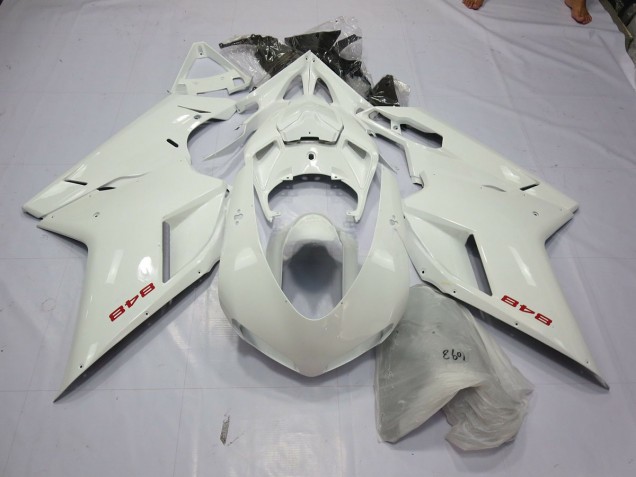 White Pearl - 2007-2014 Ducati Ducati 848 1098 1198