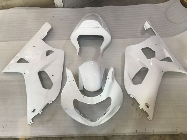 White RS - 2001-2003 Suzuki GSXR 600-750 White RS - 2001-2003 Suzuki GSXR 600-750