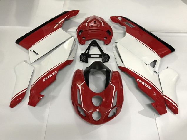 White Red and Black - 2003-2004 Ducati Ducati 749 999