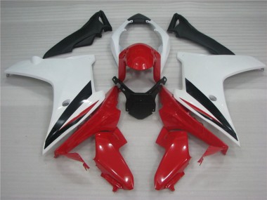 White Red and Black - 2011-2012 Honda CBR600F