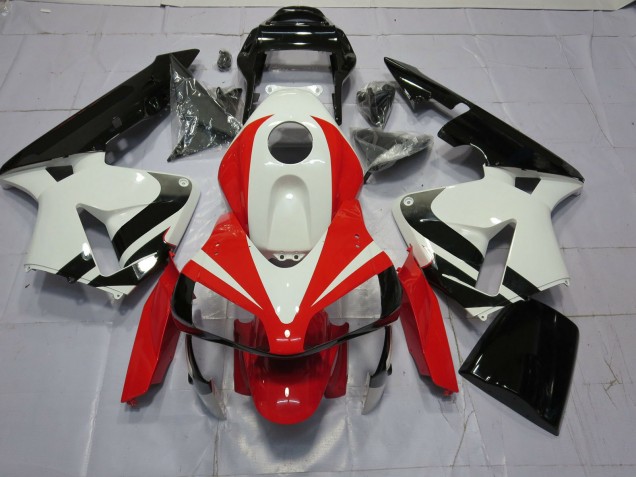 White Red and Black OEM - 2003-2004 Honda CBR600RR White Red and Black OEM - 2003-2004 Honda CBR600RR