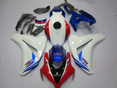 White Red and Blue - 2008-2011 Honda CBR1000RR