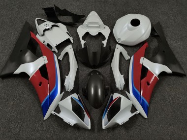 White Red and Blue - 2008-2016 Yamaha R6