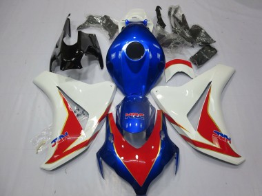 White Red and Deep Blue - 2008-2011 Honda CBR1000RR