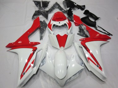 White Red custom - 2007-2008 Yamaha R1