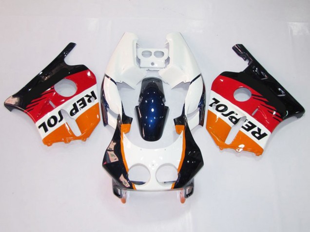 White Repsol - 1990-1998 Honda CBR250RR