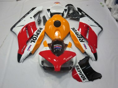 White Repsol - 2004-2005 Honda CBR1000RR