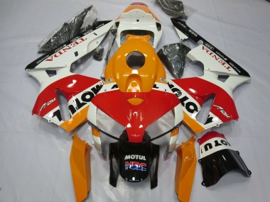 White Repsol - 2005-2006 Honda CBR600RR