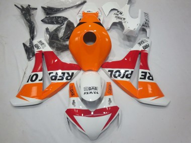 White Repsol - 2008-2011 Honda CBR1000RR