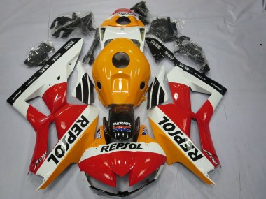 White Repsol - 2013-2023 Honda CBR600RR