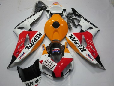 White Repsol 93 - 2006-2007 Honda CBR1000RR