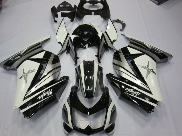 White Silver Star - 2008-2012 Kawasaki Ninja 250 White Silver Star - 2008-2012 Kawasaki Ninja 250