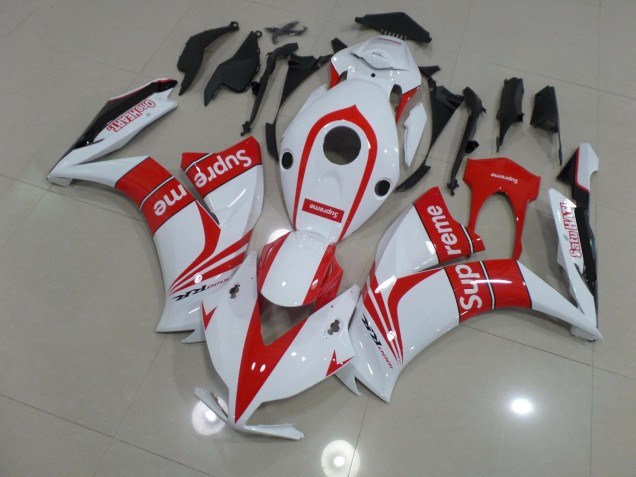White Supreme - 2012-2016 Honda CBR1000RR