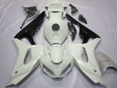 White and Black - 2006-2007 Honda CBR1000RR