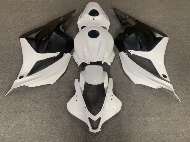 White and Black - 2009-2012 Honda CBR600RR