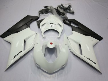 White and Black 848 - 2007-2014 Ducati Ducati 848 1098 1198