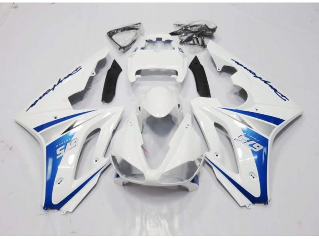 White and Blue Style - 2006-2008 Triumph Daytona 675 White and Blue Style - 2006-2008 Triumph Daytona 675