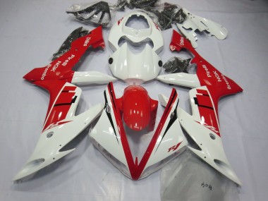 White and Red Design - 2004-2006 Yamaha R1