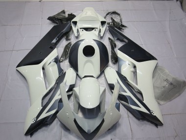 White and Silver - 2004-2005 Honda CBR1000RR