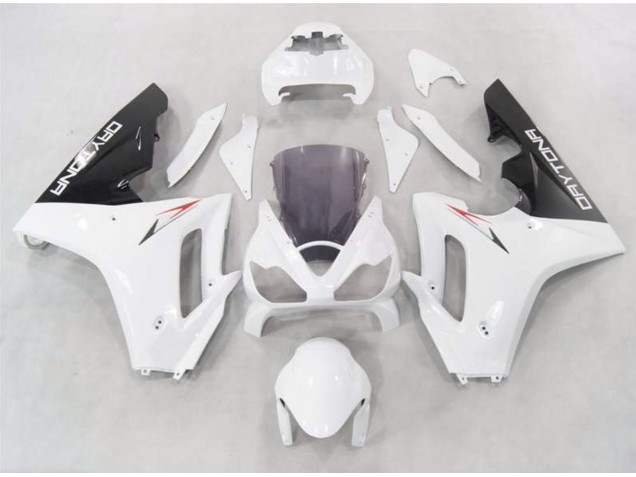 White w Black lowers - 2006-2008 Triumph Daytona 675 White w Black lowers - 2006-2008 Triumph Daytona 675