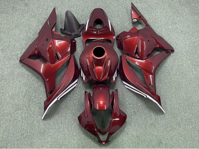 Wine Red - 2009-2012 Honda CBR600RR