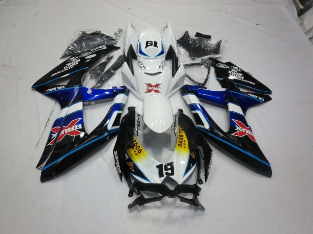 X - 2008-2010 Suzuki GSXR 600-750 X - 2008-2010 Suzuki GSXR 600-750