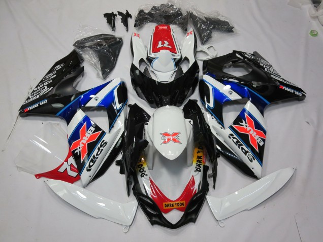 X - 2009-2016 Suzuki GSXR 1000