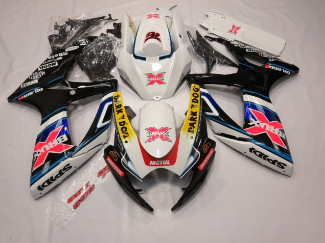 X 76 BRUX - 2006-2007 Suzuki GSXR 600-750 X 76 BRUX - 2006-2007 Suzuki GSXR 600-750