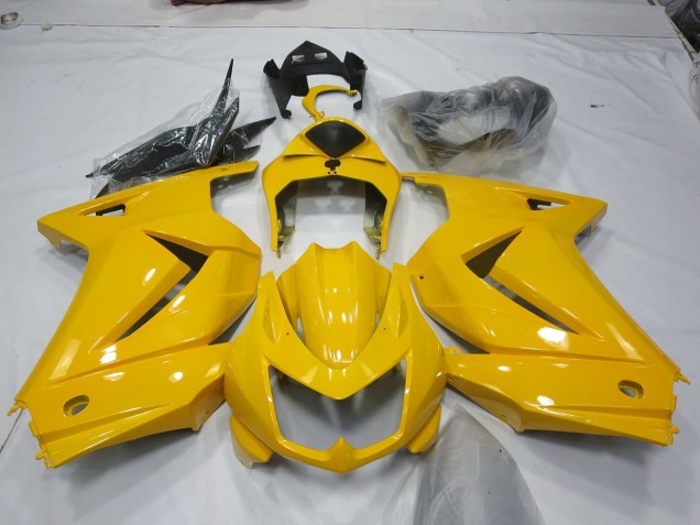 Yellow - 2008-2012 Kawasaki Ninja 250 Yellow - 2008-2012 Kawasaki Ninja 250
