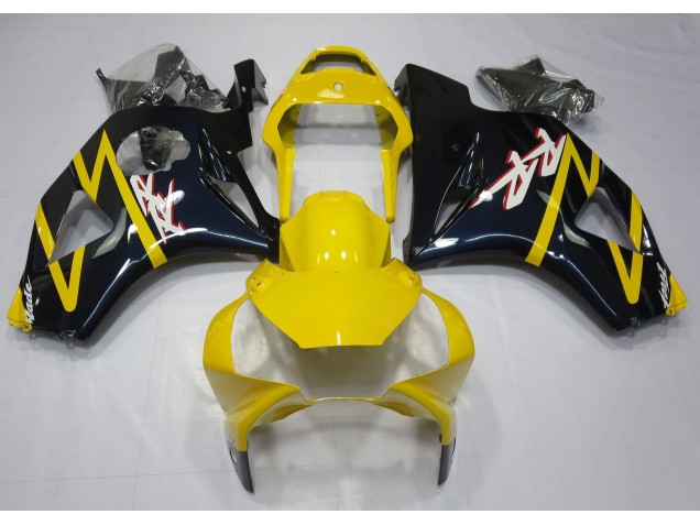Yellow Black - 2002-2003 Honda CBR954 Yellow Black - 2002-2003 Honda CBR954