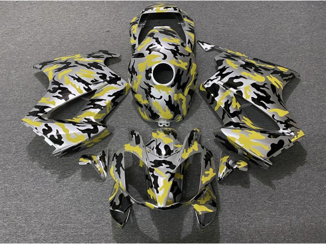Yellow Camo - 2002-2012 Honda VFR800 Yellow Camo - 2002-2012 Honda VFR800