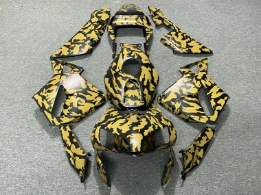 Yellow Camo - 2003-2004 Honda CBR600RR