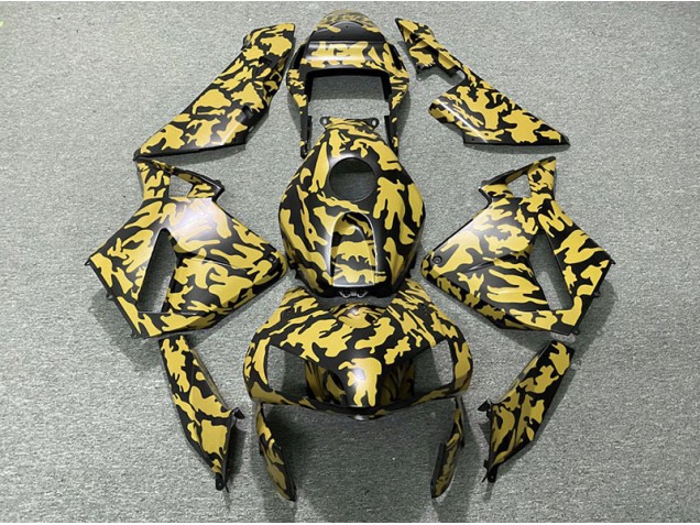 Yellow Camo - 2003-2004 Honda CBR600RR Yellow Camo - 2003-2004 Honda CBR600RR