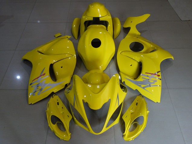 Yellow & Design - 2008-2020 Suzuki GSXR 1300 Hayabusa Yellow & Design - 2008-2020 Suzuki GSXR 1300 Hayabusa