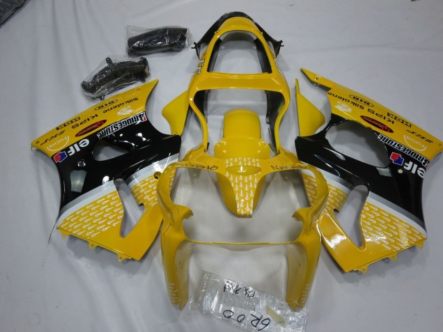Yellow Elf - 2000-2002 Kawasaki ZX6R
