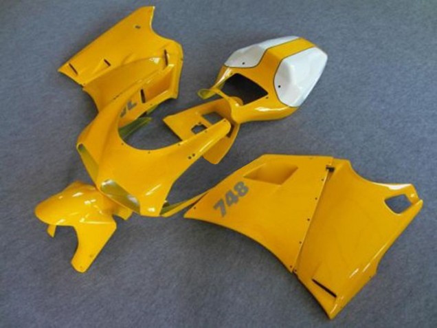 Yellow Gloss 748 - 1993-2005 Ducati Ducati 996 748 916 998 Yellow Gloss 748 - 1993-2005 Ducati Ducati 996 748 916 998