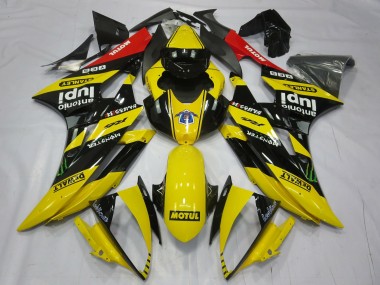 Yellow Motul - 2006-2007 Yamaha R6