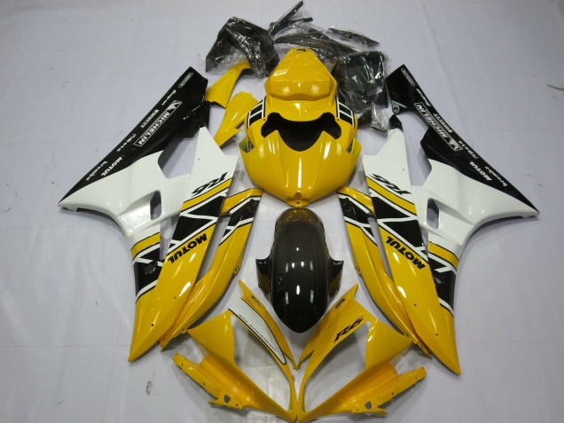 Yellow Motul OEM Style - 2006-2007 Yamaha R6 Yellow Motul OEM Style - 2006-2007 Yamaha R6